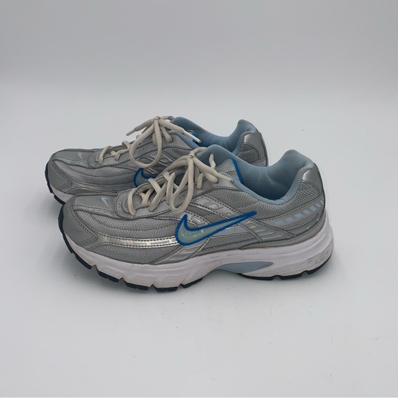 Nike Womens Initiator 394053-001 Silver Running Shoes Sneakers Size 7 - Picture 8 of 8